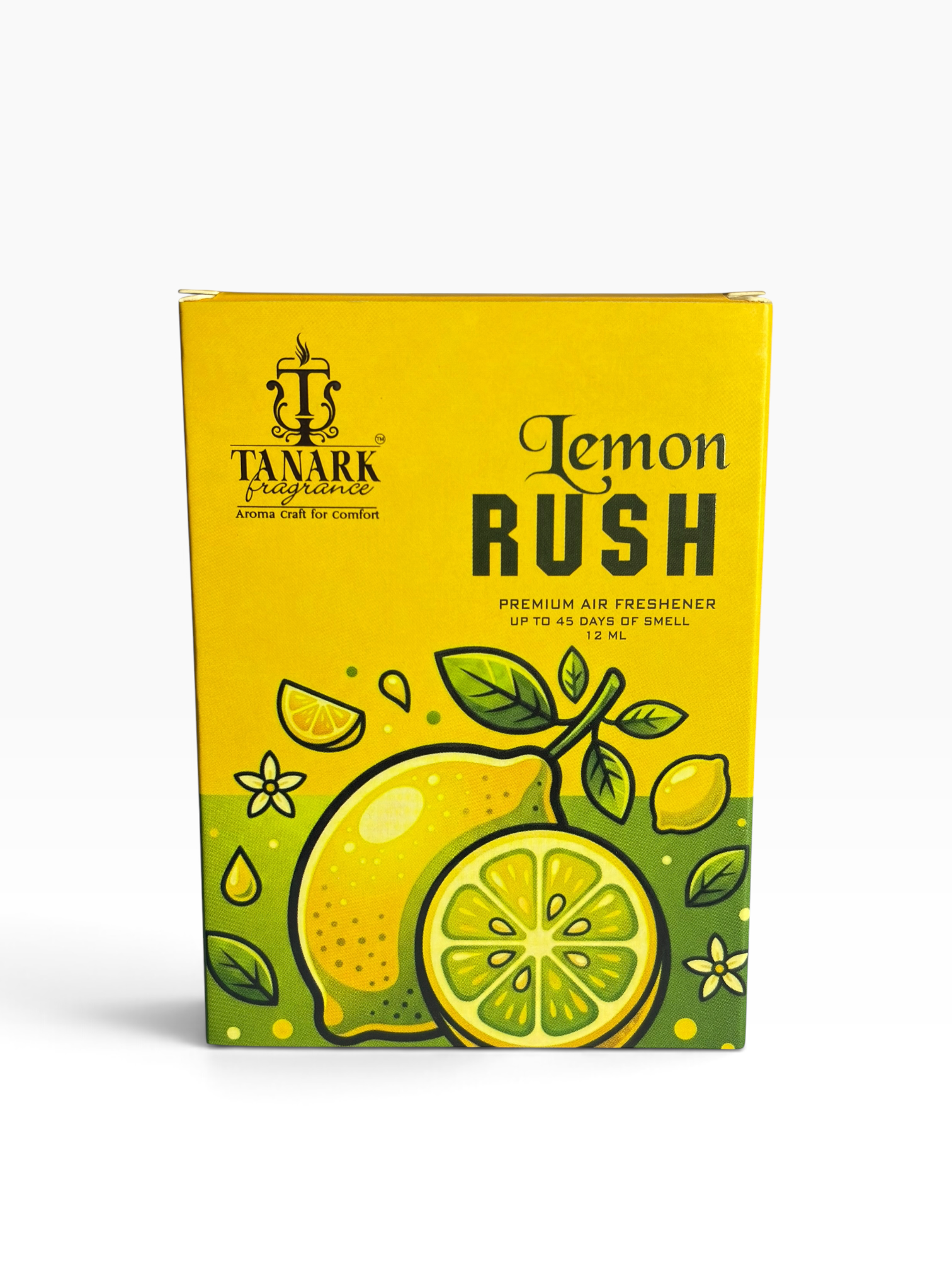 Tanark Lemon Rush Premium Air Freshener thumbnail 4