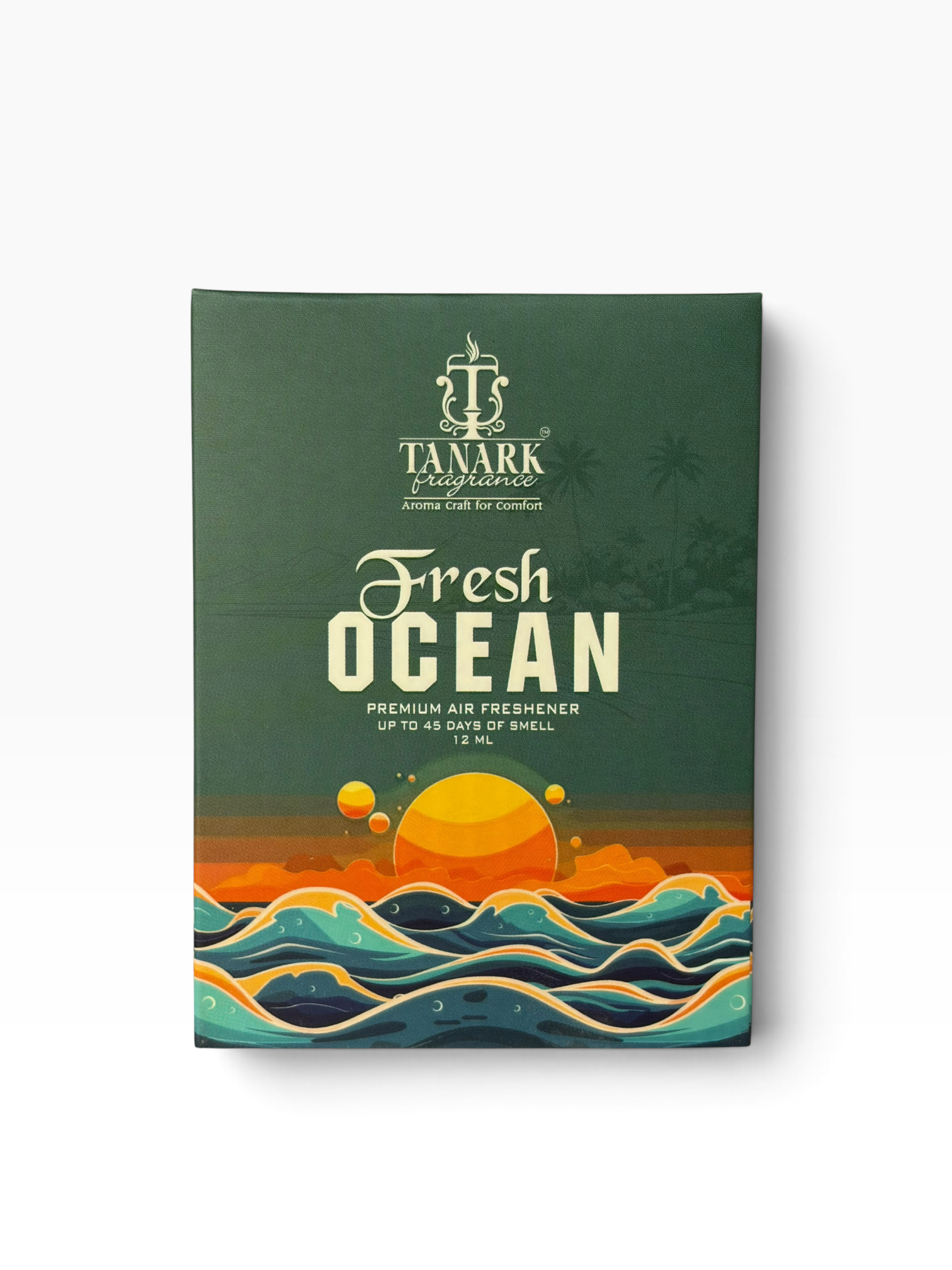 Tanark Fresh Ocean Premium Air Freshener 12ML thumbnail 2