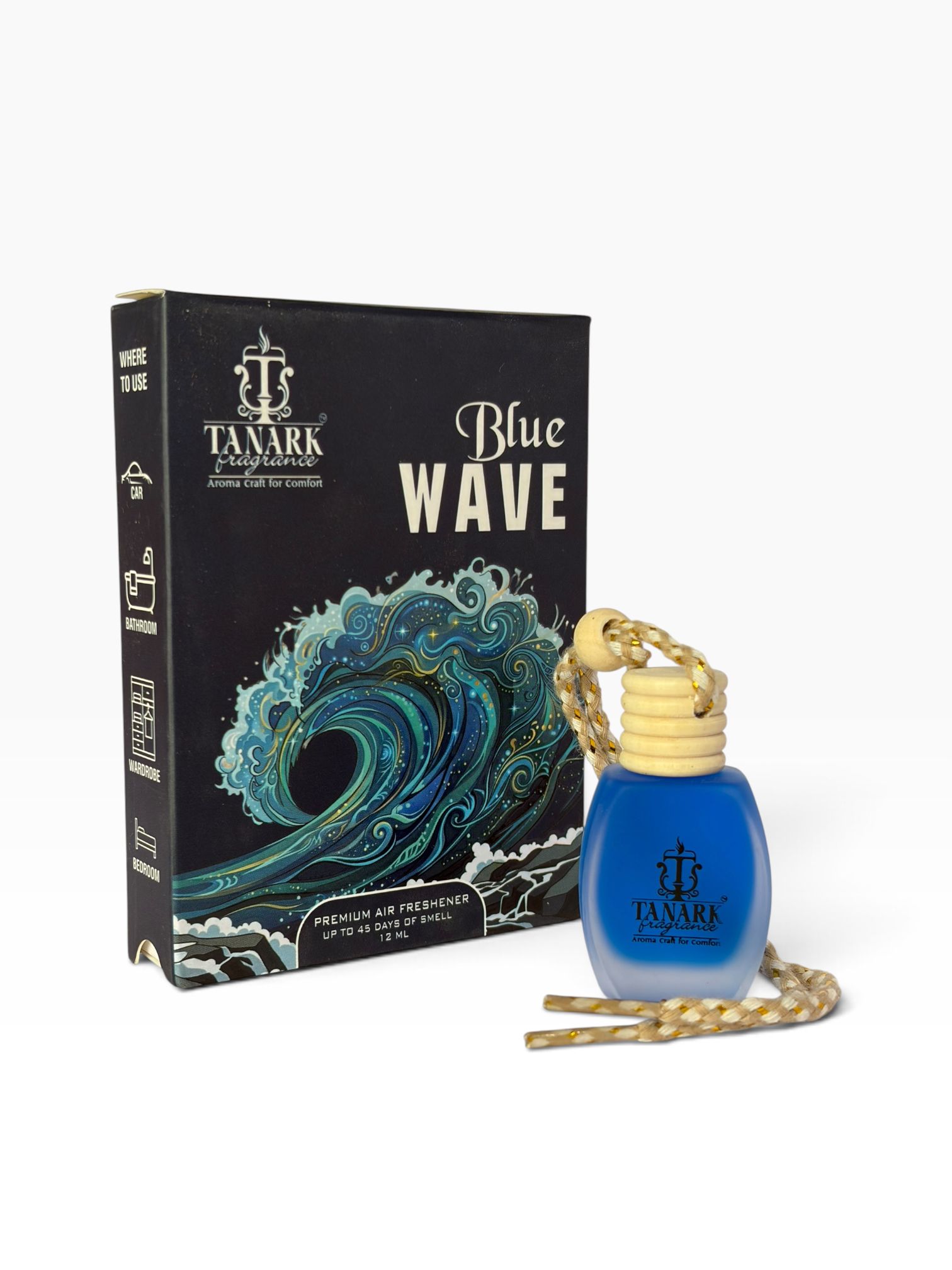 Tanark Blue Wave Premium Air Freshener 12ML