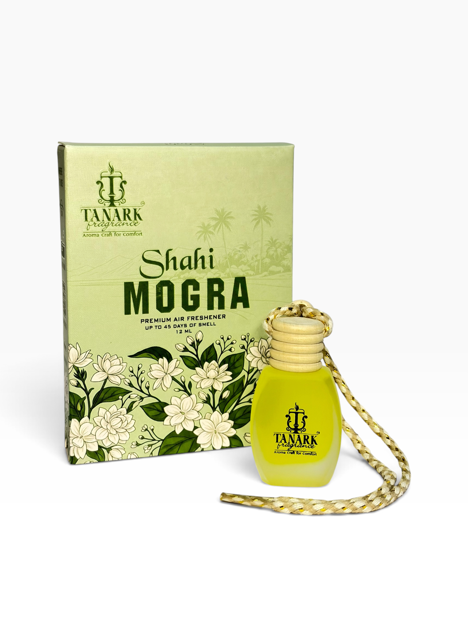 Tanark Shahi Mogra Premium Air Freshener 12ML