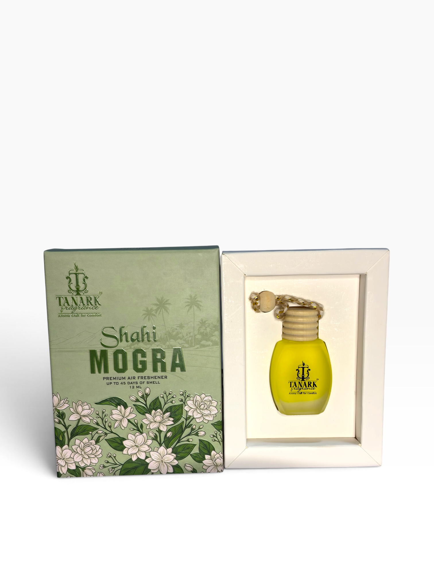 Tanark Shahi Mogra Premium Air Freshener 12ML thumbnail 4