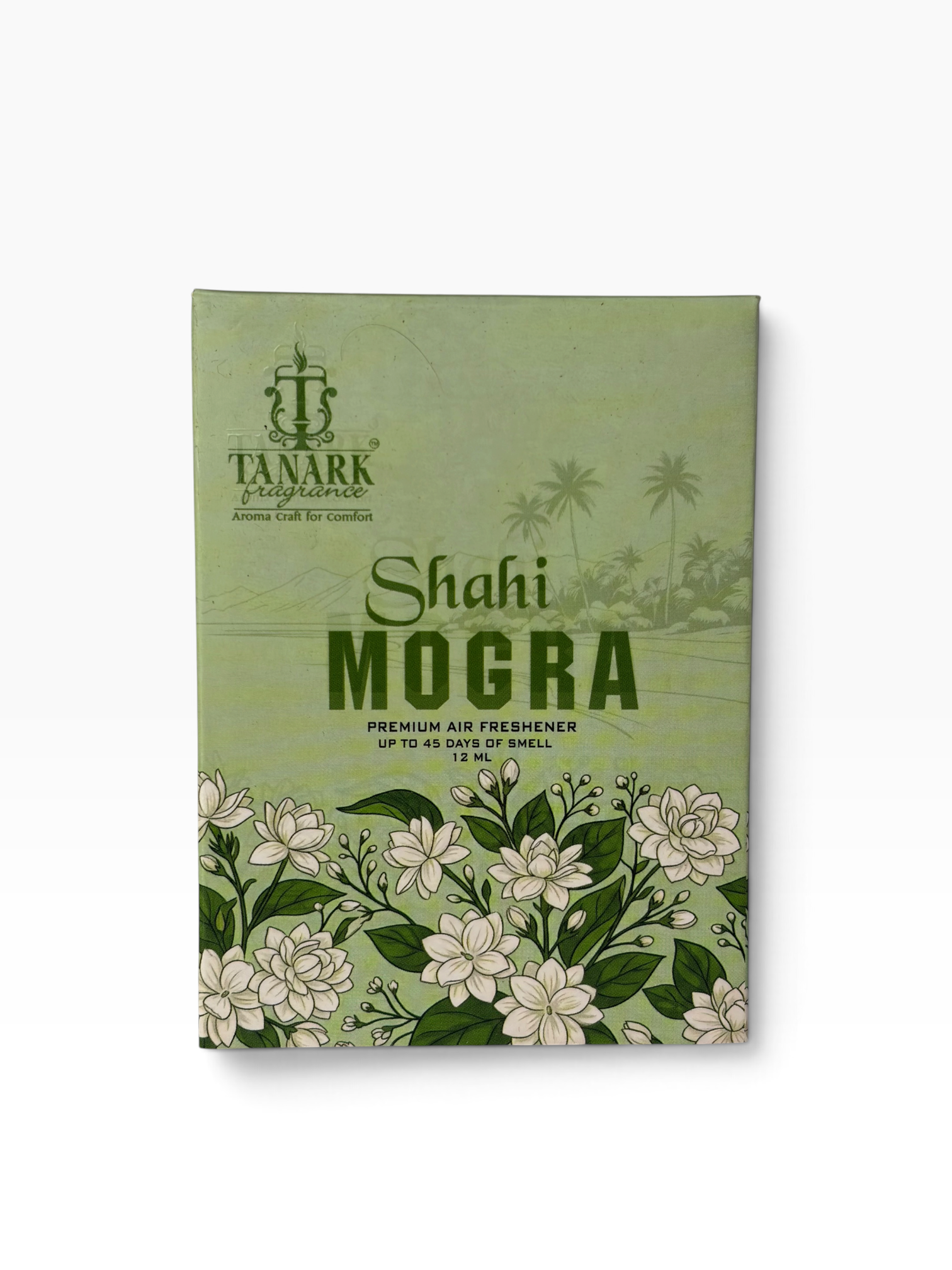 Tanark Shahi Mogra Premium Air Freshener 12ML thumbnail 3