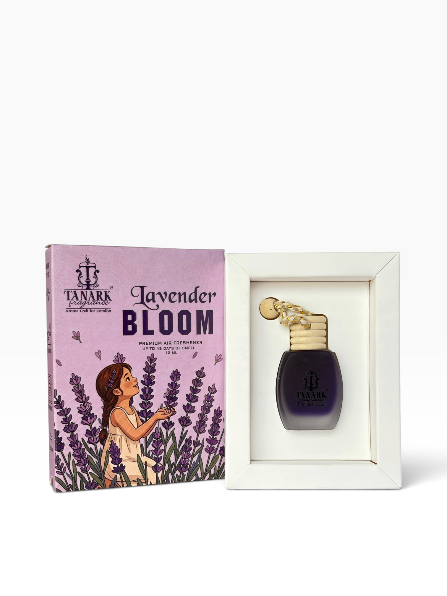 Tanark Lavender Bloom Premium Air Freshener 12ML thumbnail 2